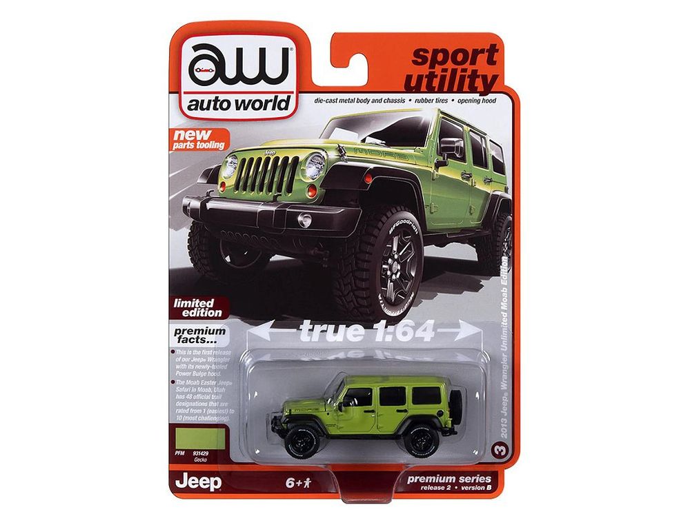 Jeep Wrangler Unlimited Moab Edition 2013 Release 2B 2023