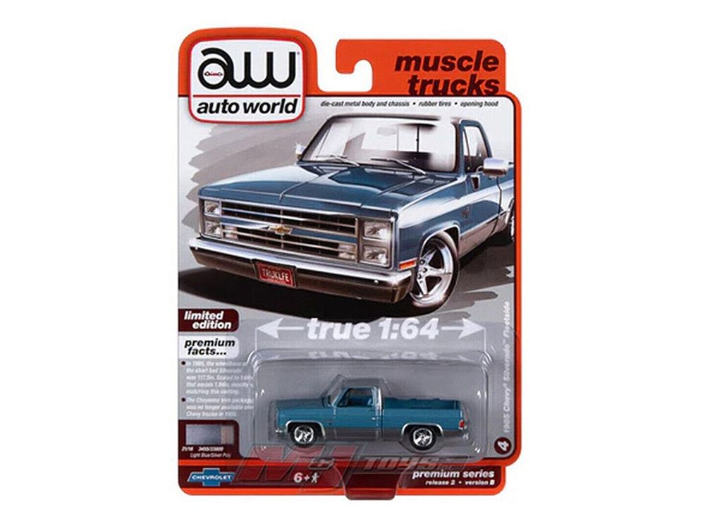 Chevy Silverado Pickup Truck 1985 Release 2B 2023