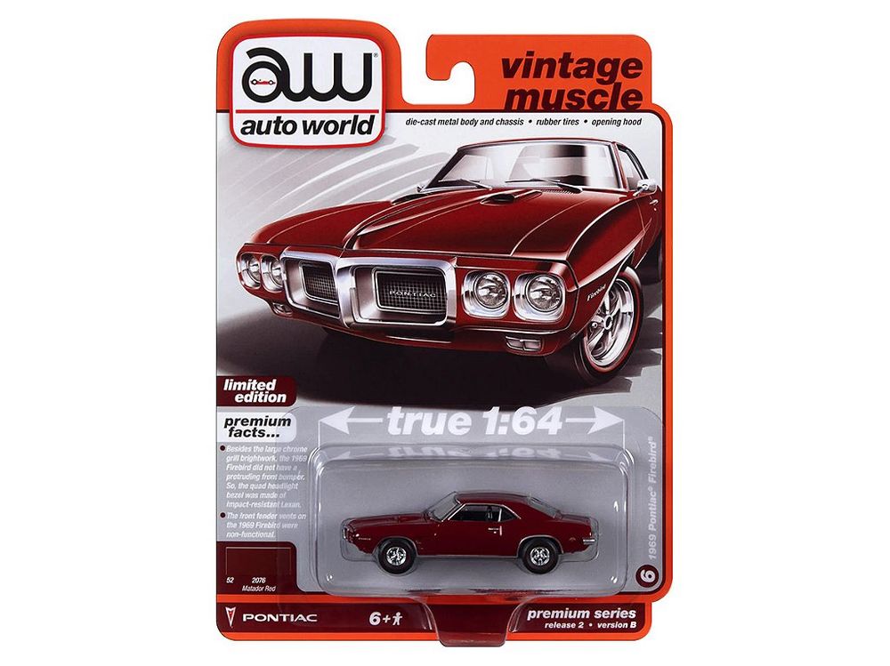 Pontiac Firebird 1969 Release 2B 2023