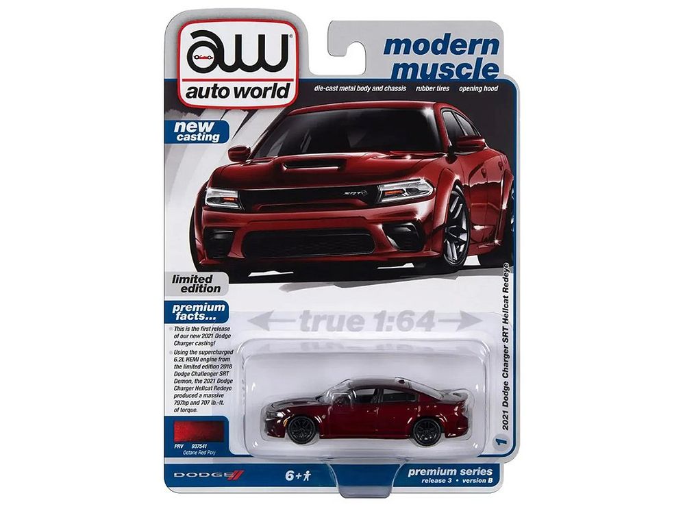 Dodge Charger SRT Hellcat Redeye 2021 Release 3B 2023