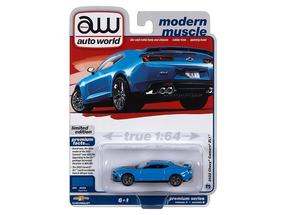Chevrolet Camaro ZL1 2022 Release 3B 2023