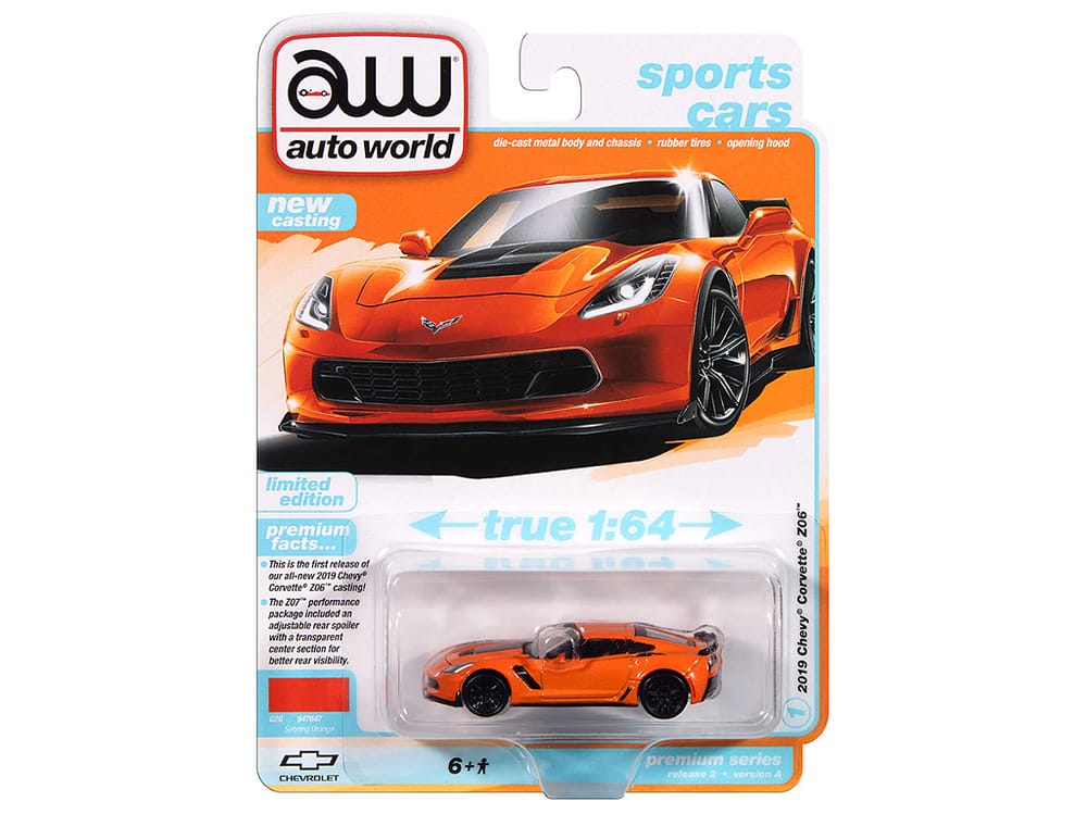 Chevrolet Corvette Z06 2019 Release 2A 2024