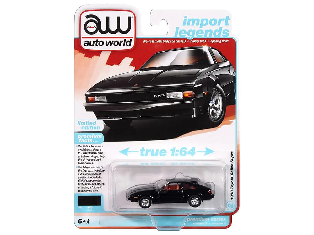 Toyota Celica Supra 1983 Release 2A 2024