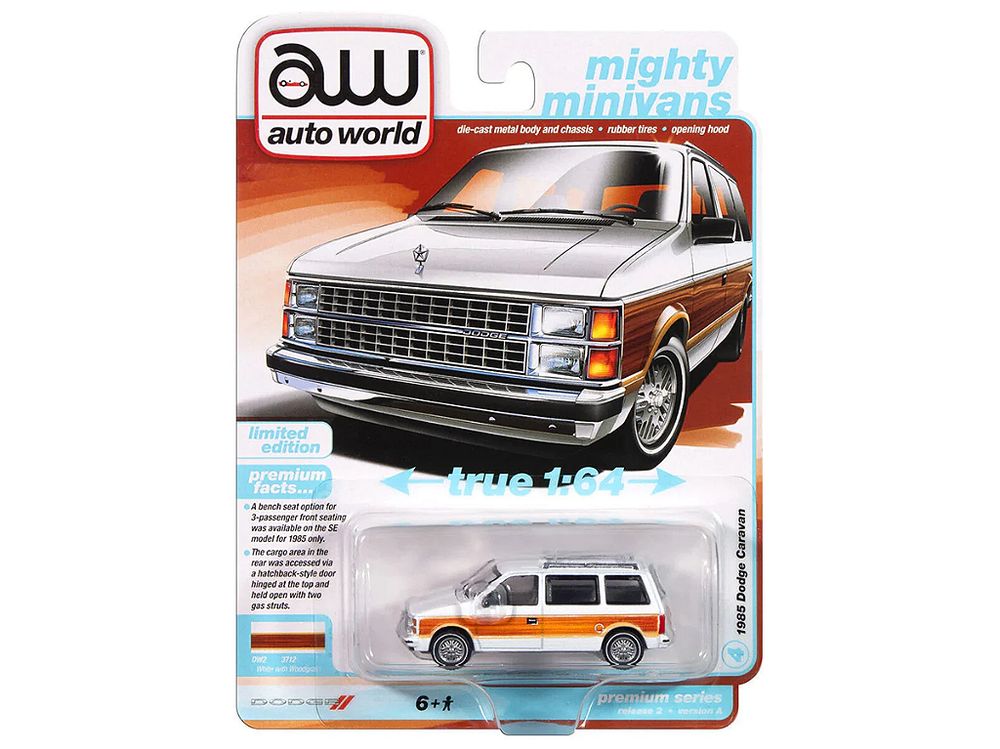 Dodge Caravan 1985 Release 2A 2024