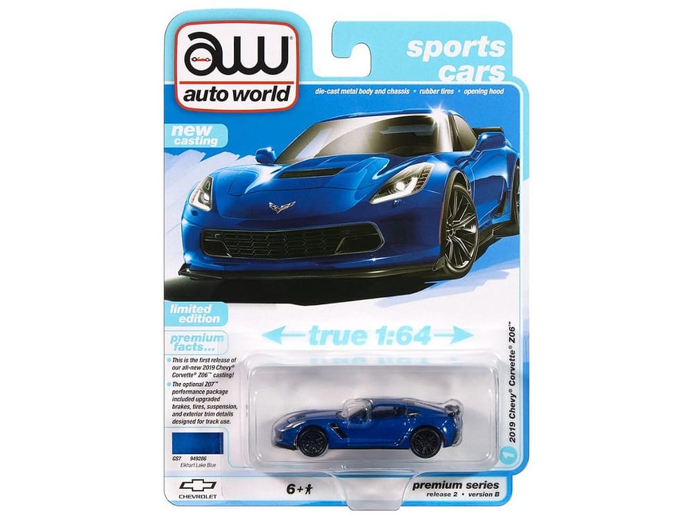 Chevrolet Corvette Z06 2019 Release 2B 2024