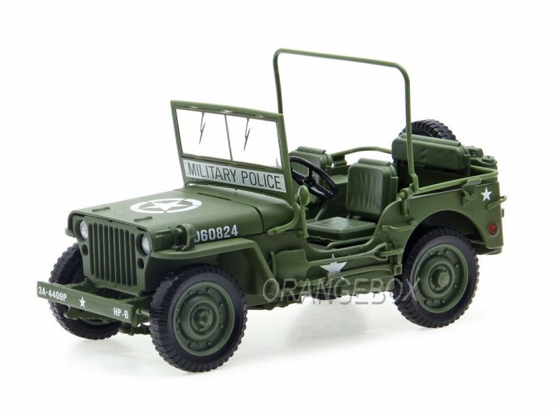 Jeep Willys MB WWII Army 1941 Autoworld