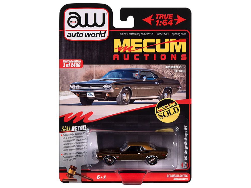 Dodge Challenger R/T 1971 Mecum