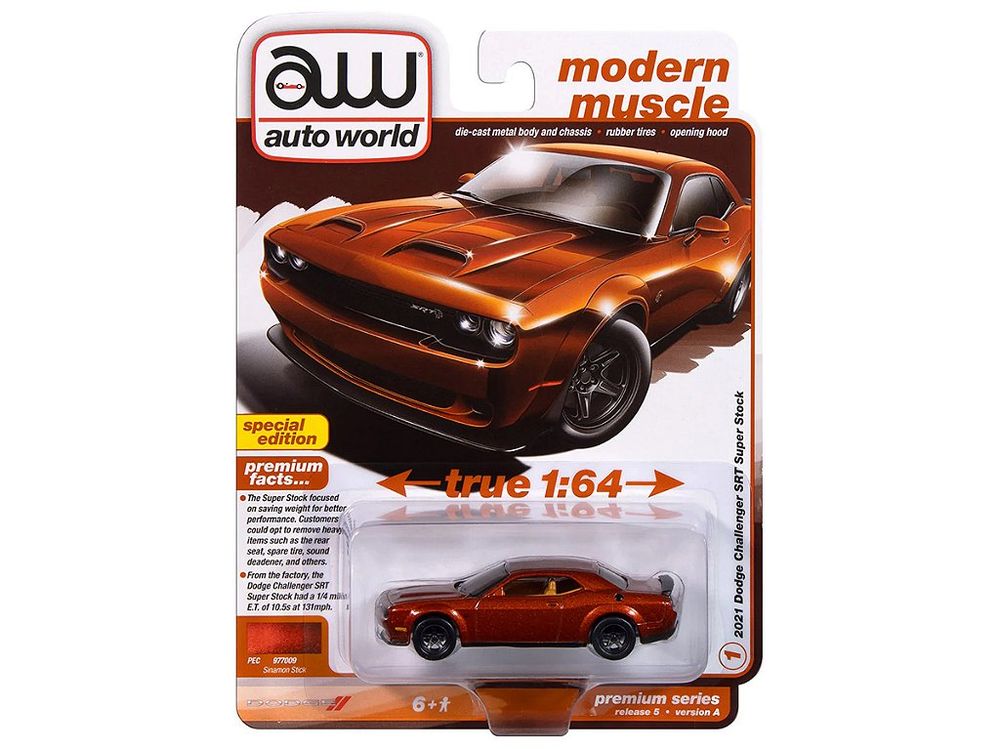 Dodge Challenger SRT 2021 Super Stock Release 5A 2024