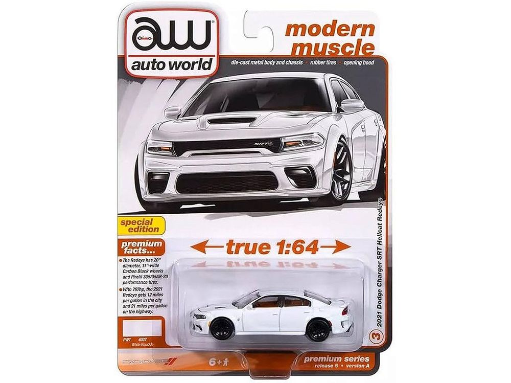 Dodge Charger SRT Hellcat 2021 Redeye Release 5A 2024
