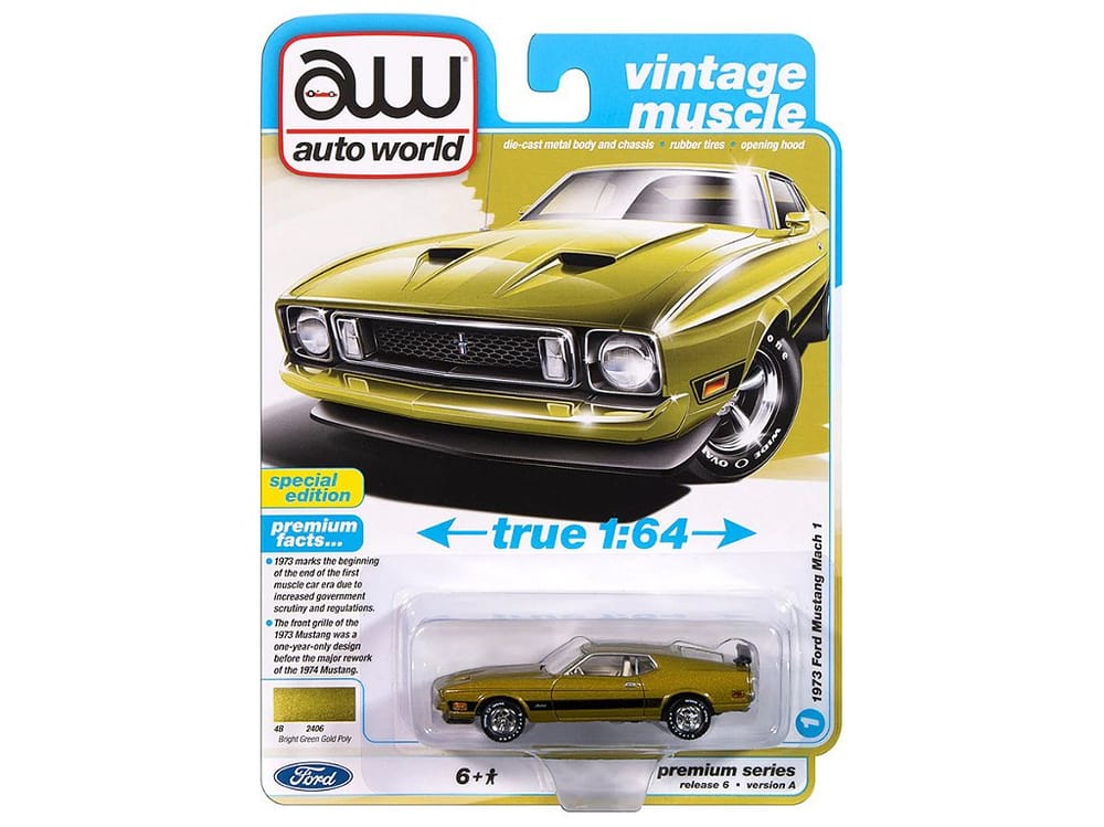 Ford Mustang Mach 1 1973 Release 6A 2024
