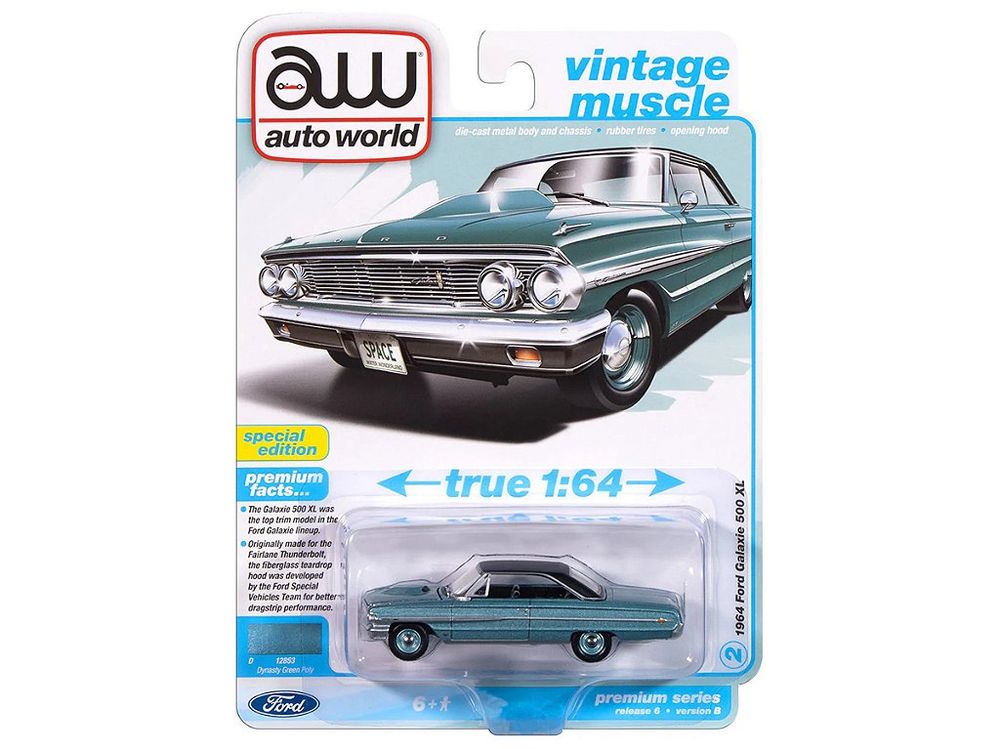 Ford Galaxie 500XL 1964 Release 6B 2024