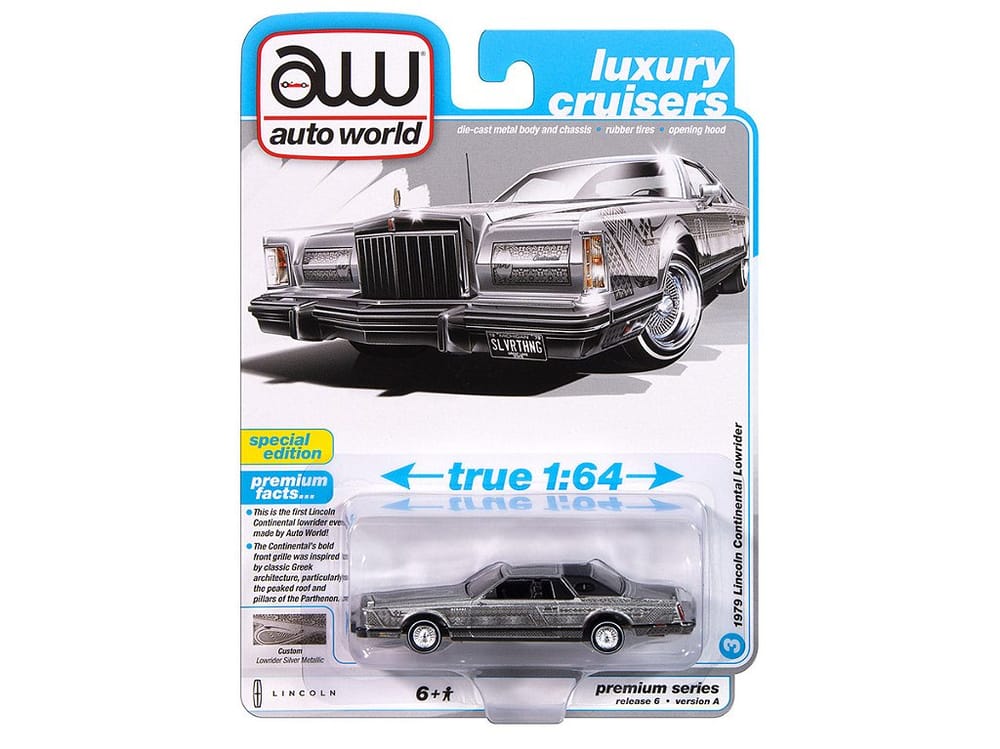 Lincoln 1979 Continental Lowrider