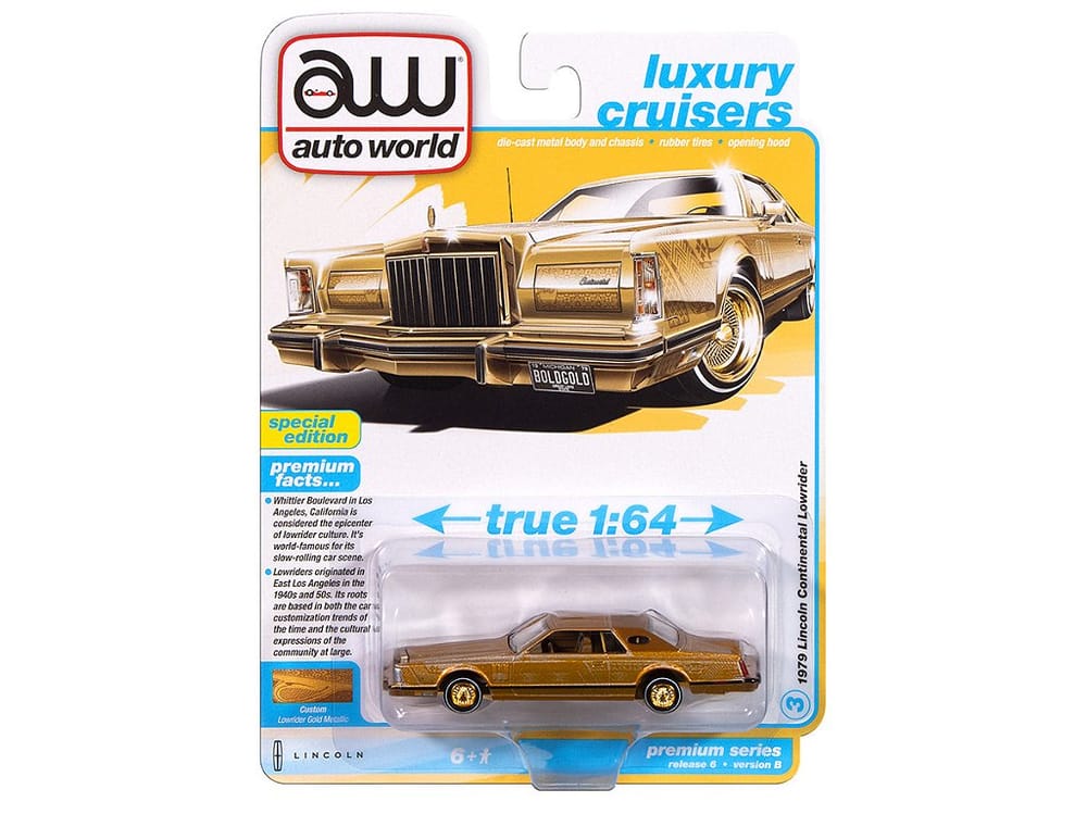 Lincoln 1979 Continental Lowrider