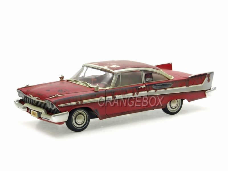 Plymouth Fury 1958 Christine Dirty / Rusted Version Autowold
