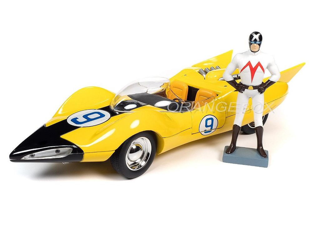 Speed Racer Shooting Star + Figura Racer X Autoworld