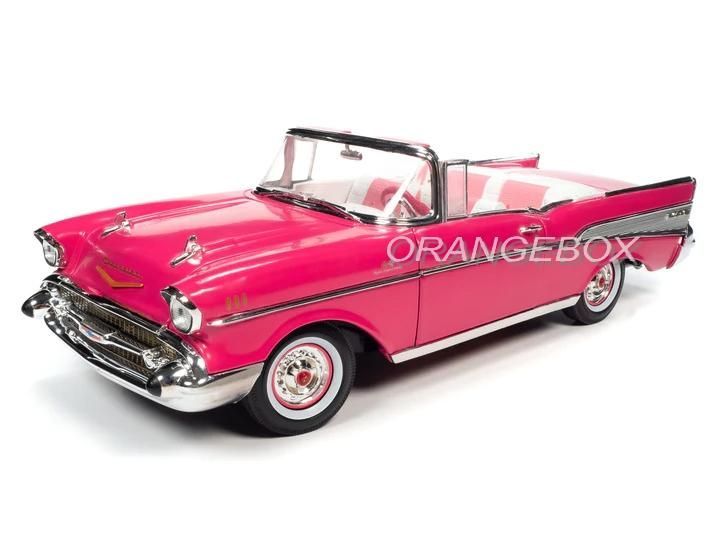 Chevrolet Bel Air 1957 Convertible Barbie
