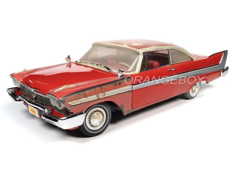 Plymouth Fury 1958 Christine Partially Restored Autoworld