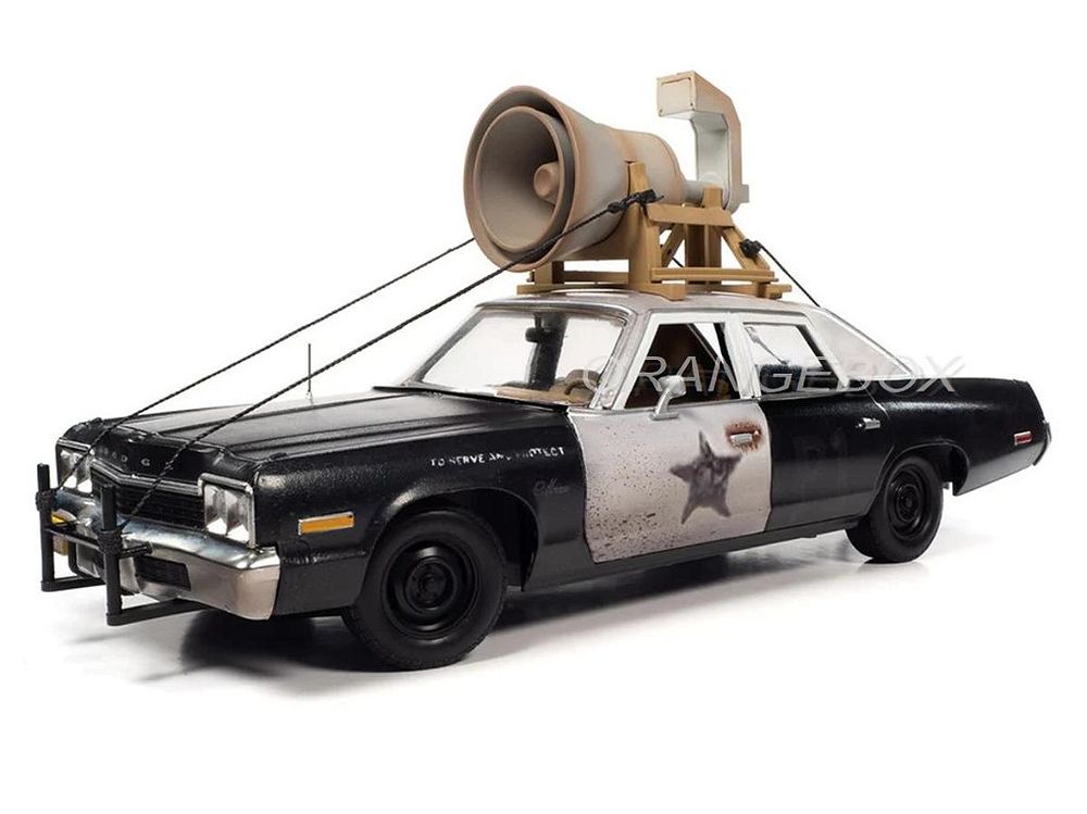 Dodge Monaco Police 1974 The Blues Brothers c/ Personagens