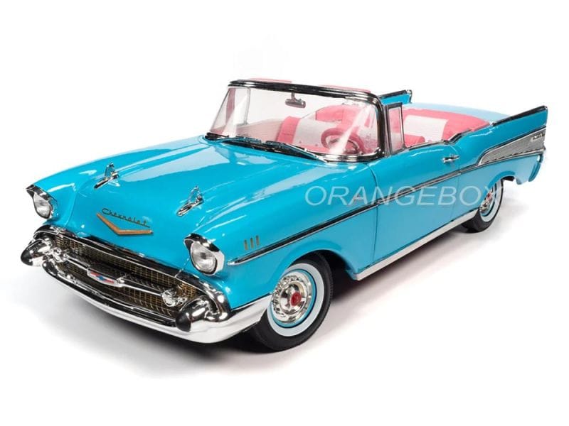 Chevrolet Bel Air Convertible 1957 Barbie