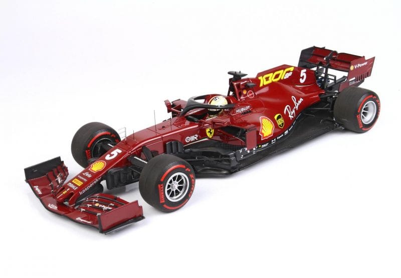 F1 Ferrari SF1000 G.P. Tuscany S. Vettel