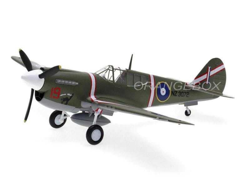 Avião P-40M Vo.15 Sqn RNZA 1943