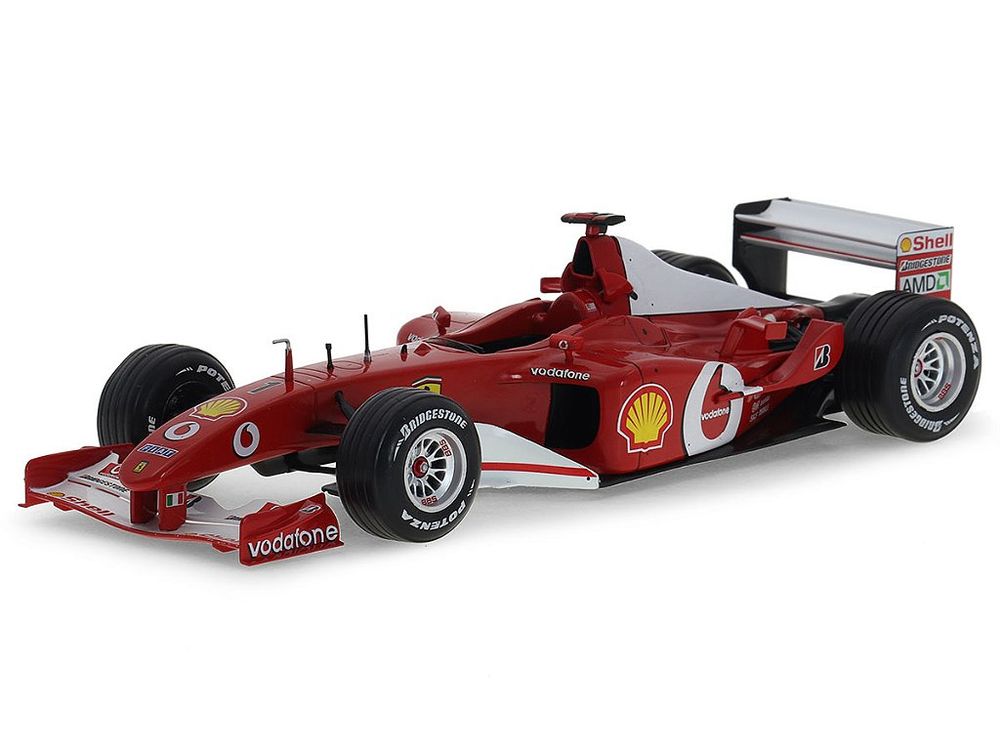 Fórmula 1 Ferrari F2002 M. Schumacher World Champion 2002