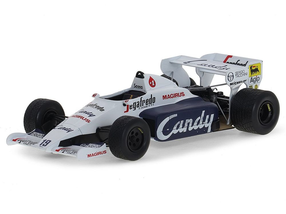 Fórmula 1 Toleman Hart TG184 Ayrton Senna 1984