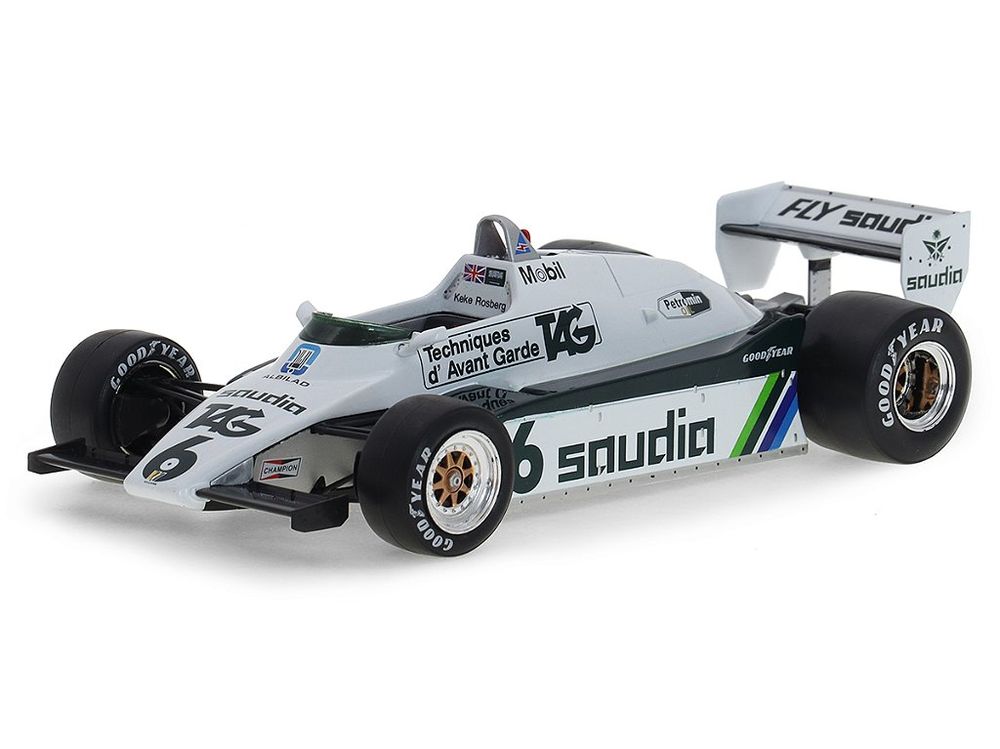 Fórmula 1 Williams FW08 Keke Rosberg World Champion 1982