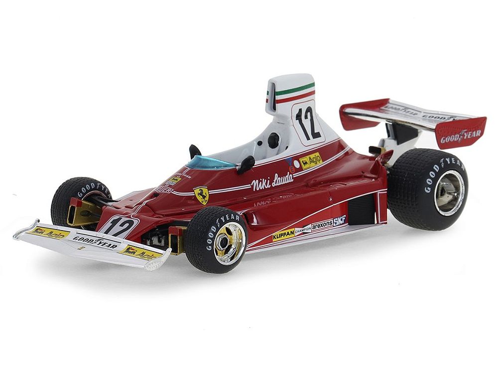 Fórmula 1 Ferrari 312T Niki Lauda World Champion 1975