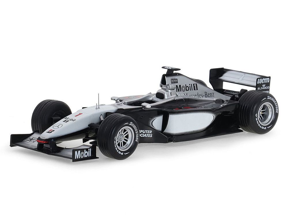 Fórmula 1 McLaren MP4/14 M. Häkkinen World Champion 1999