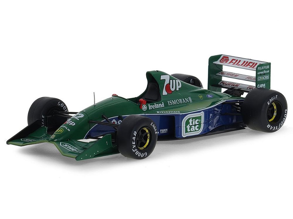 Fórmula 1 Jordan 191 Michael Schumacher 1st Race 1991