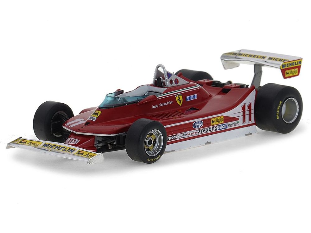 Fórmula 1 Ferrari 312T4 J. Scheckter World Champion 1979