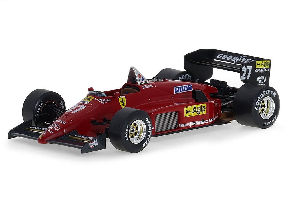 Fórmula 1 Ferrari 156/85 M. Alboreto GP Alemanha 1985