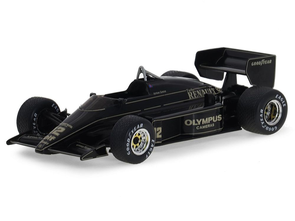 Fórmula 1 Lotus 97T A. Senna Winner GP Portugal 1985