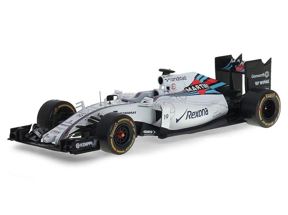 Fórmula 1 Williams FW37 F. Massa 3rd GP Itália 2015