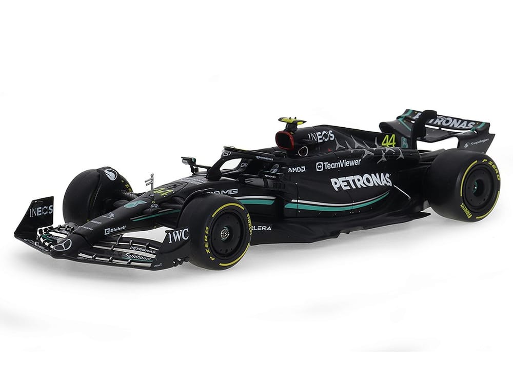 Fórmula 1 Mercedes AMG F1 W14 Lewis Hamilton 2023