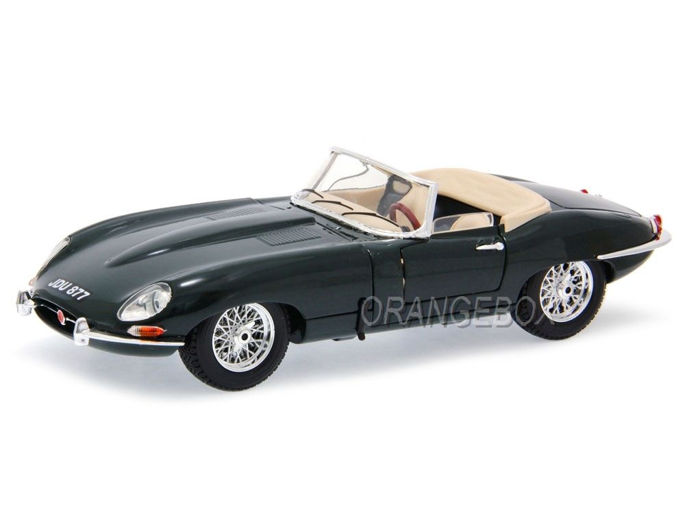 Jaguar E-Type Convertible 1961 Bburago