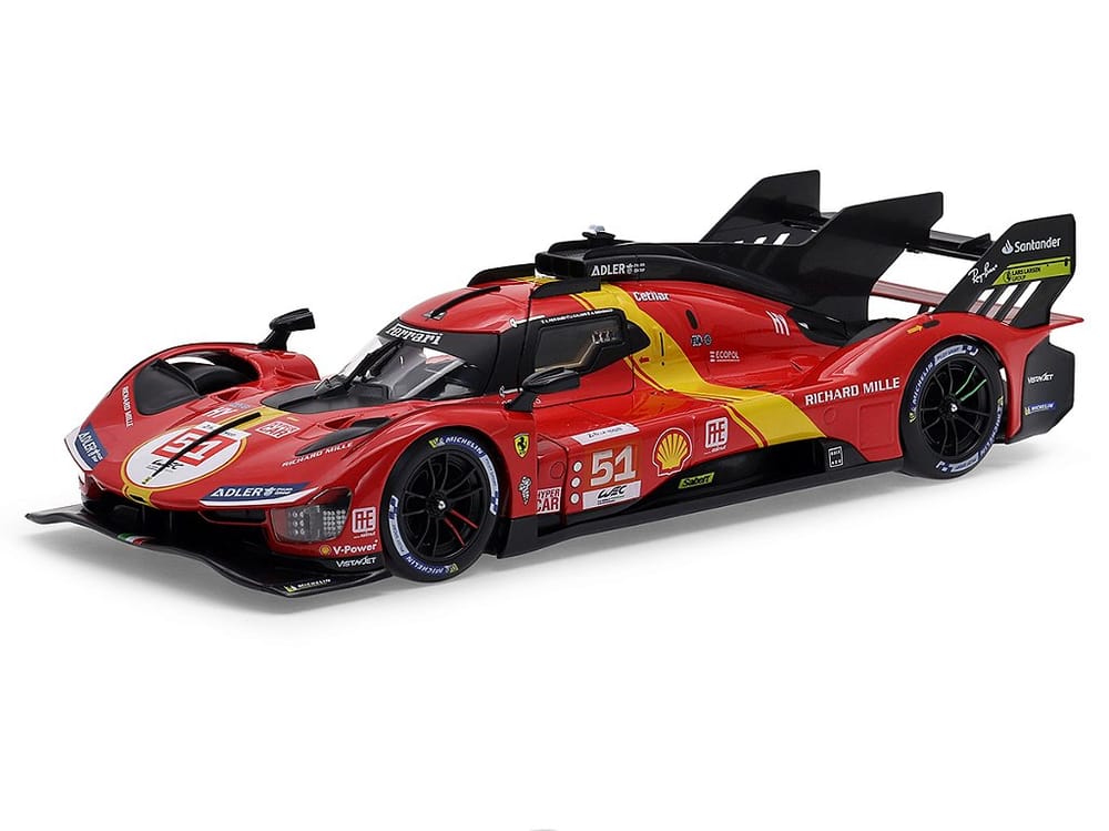 Ferrari 499P Winner 24 Horas Le Mans 2023