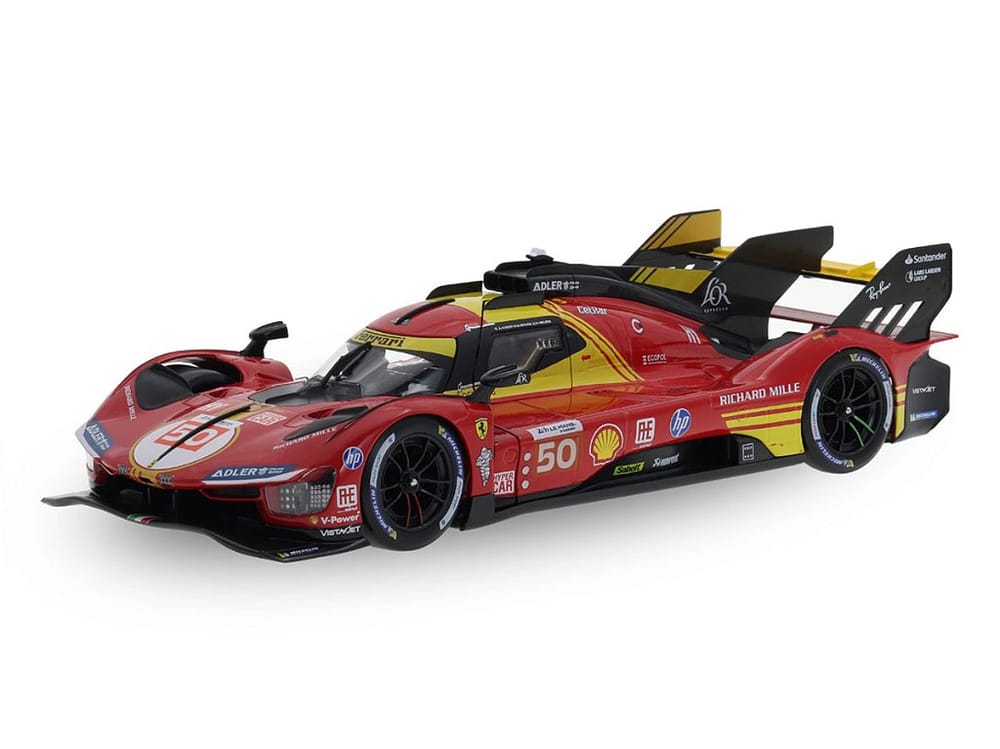 Ferrari 499P Campeão 24 Horas Le Mans 2024