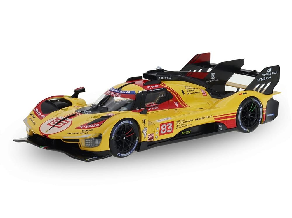 Ferrari 499P 24 Horas Le Mans 2024