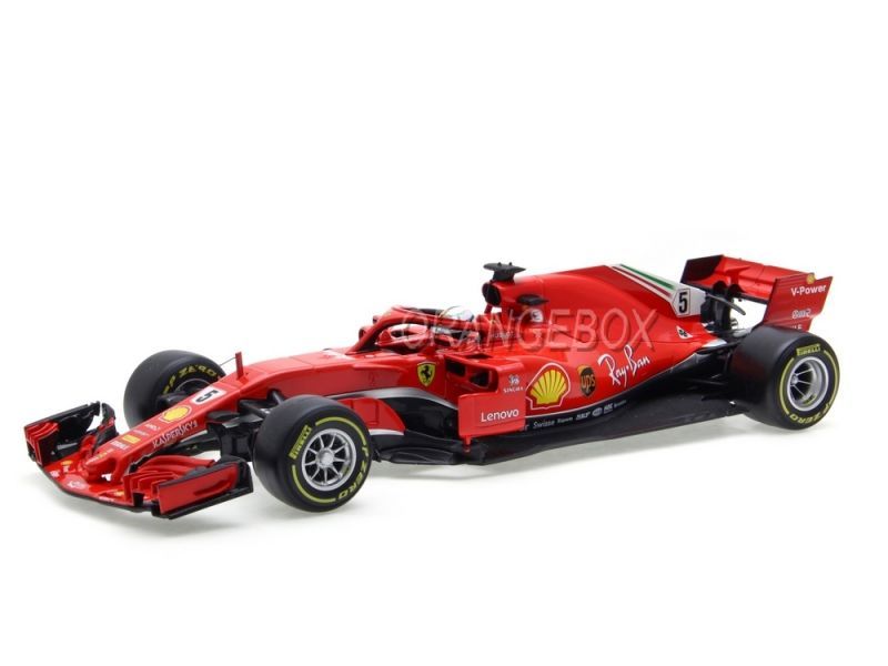 Fórmula 1 Ferrari SF71H N5 Sebastian Vettel 2018