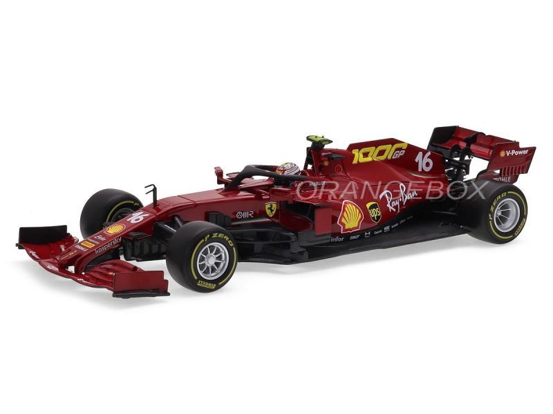 F1 Ferrari SF1000 Charles Leclerc GP Toskana 2020 Edição Especial Ferrari's 1000th Race