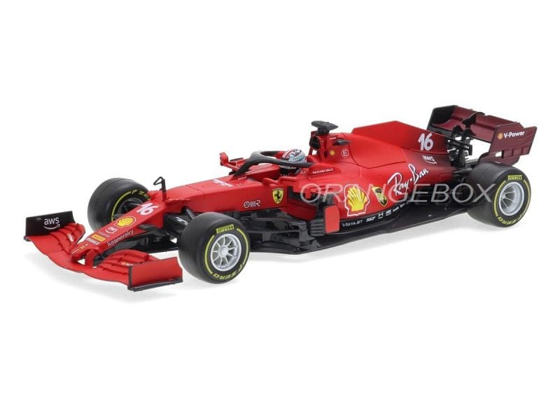 Fórmula 1 Ferrari SF21 Scuderia 2021 Charles Leclerc