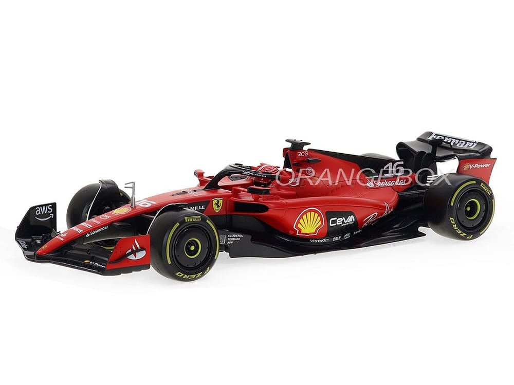 Fórmula 1 Ferrari SF23 2023 Charles Leclerc