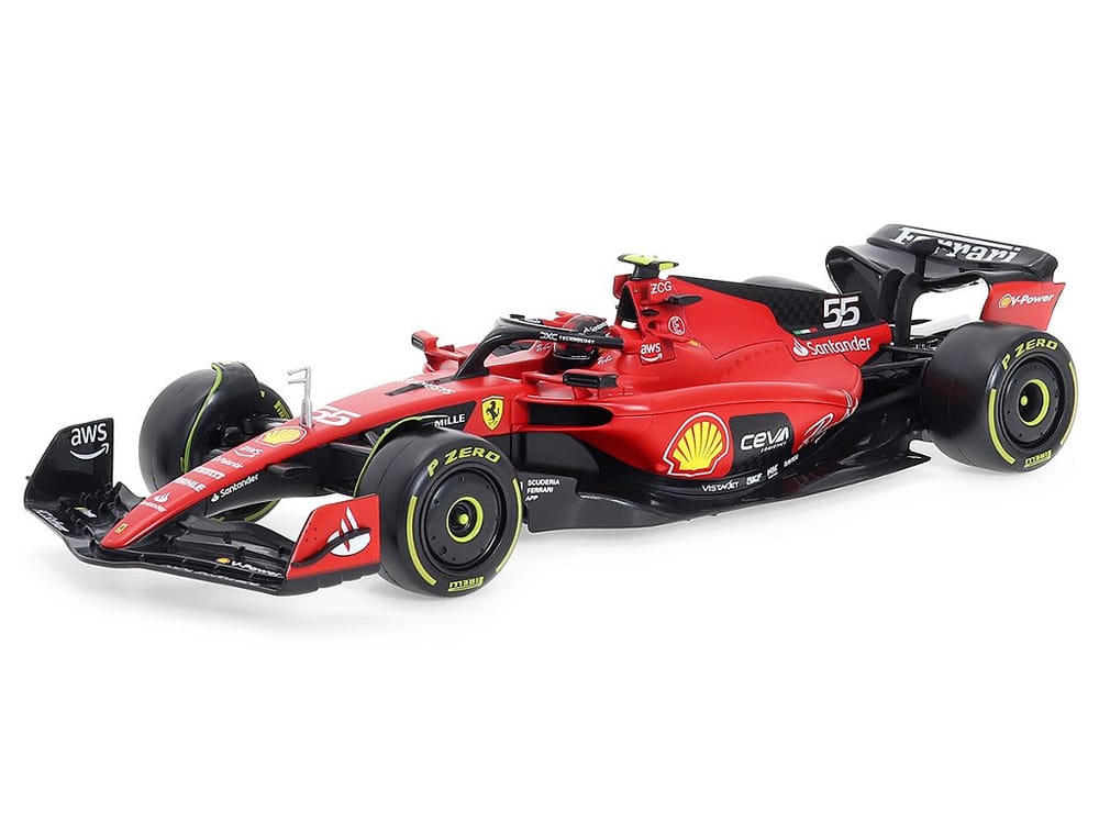 Fórmula 1 Ferrari SF23 2023 Carlos Sainz Jr