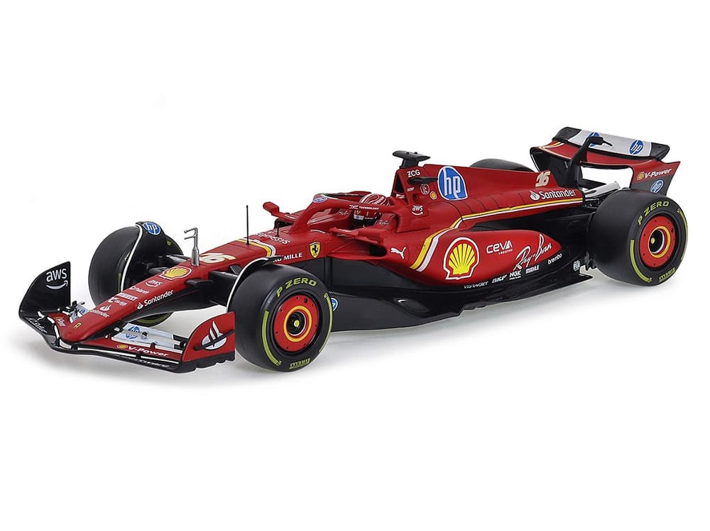 Fórmula 1 Ferrari SF24 2024 Charles Leclerc