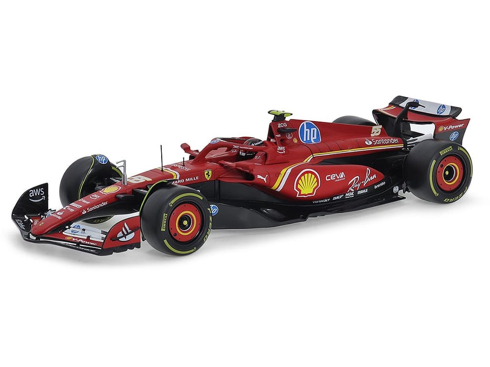 Fórmula 1 Ferrari SF24 2024 Carlos Sainz Jr