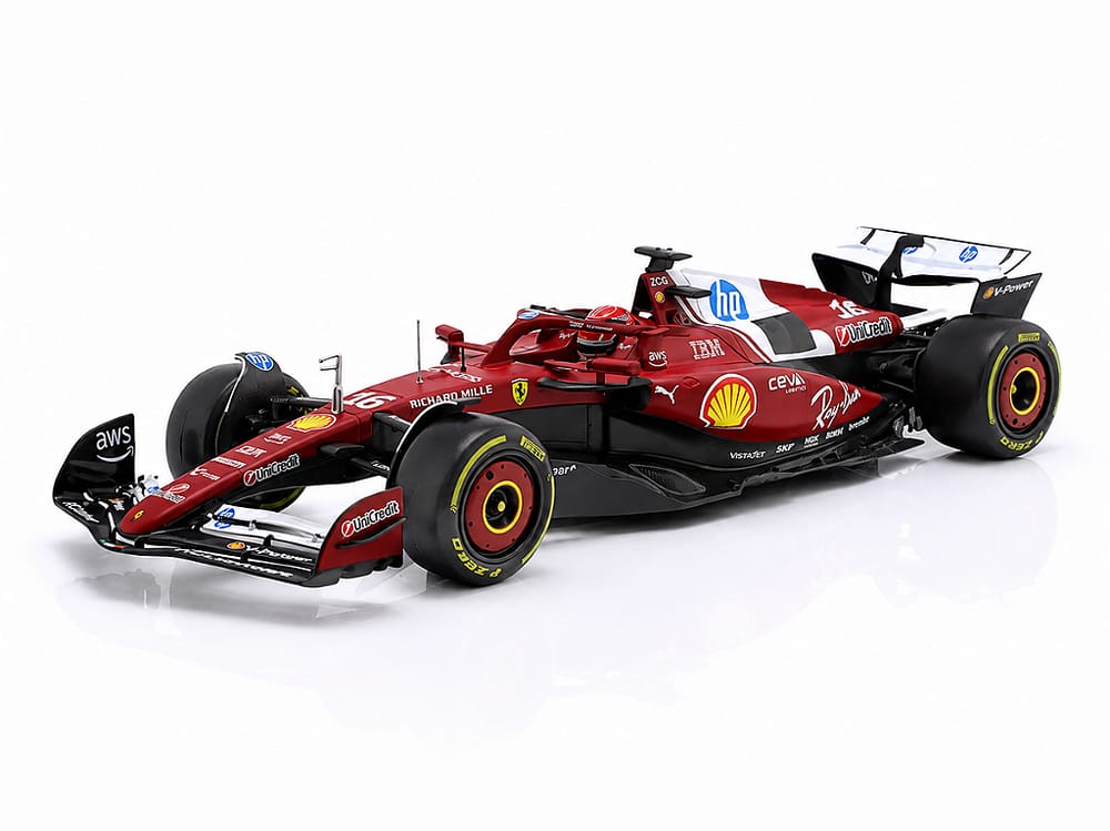 Fórmula 1 Ferrari SF-25 2025 Charles Leclerc
