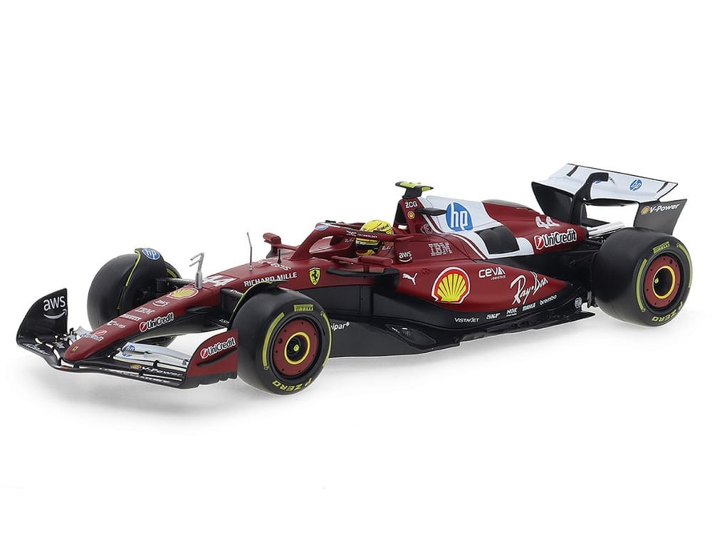 Fórmula 1 Ferrari SF-25 2025 Lewis Hamilton