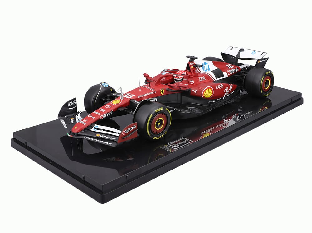 Fórmula 1 Scuderia Ferrari SF25 Leclerc 2025